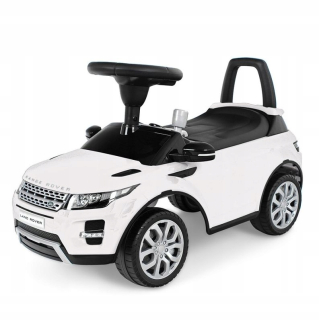 RANGE ROVER PUSH RIDER, ZVUK CIEVKY, BIELY
